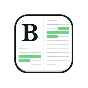 Get Book Notes brand logo for getbooknotes.com