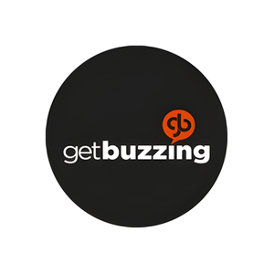 Get Buzzing brand logo for getbuzzing.co.uk