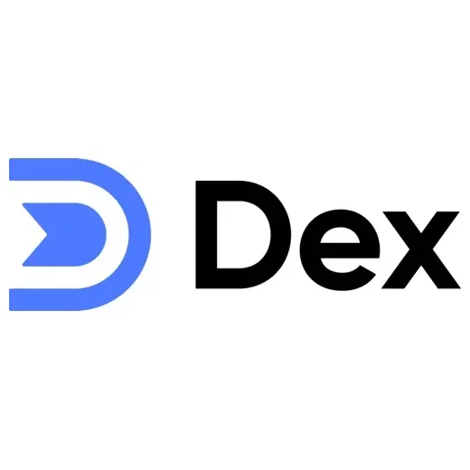 Get Dex brand logo for getdex.com