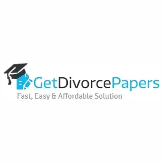 Get Divorce Papers brand logo for getdivorcepapers.com