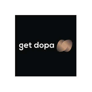 Get Dopa brand logo for getdopa.com