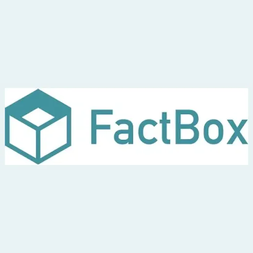 Get Factbox brand logo for getfactbox.com