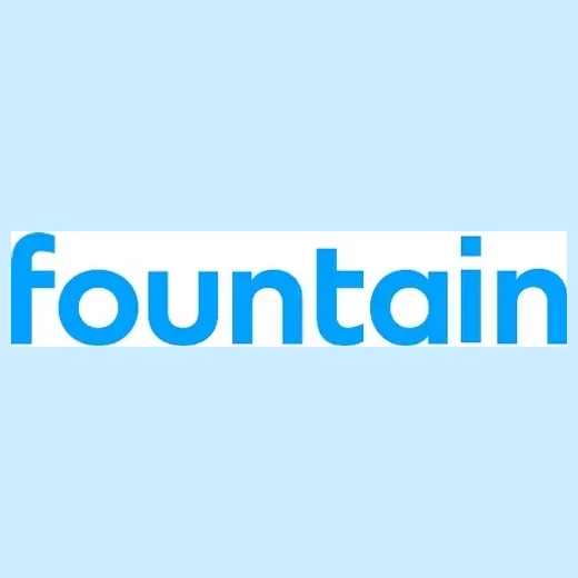 Fountain brand logo for get.fountain.com