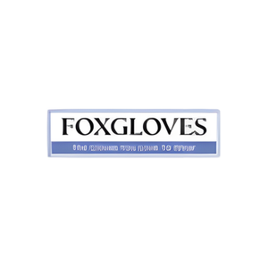 Get Foxgloves brand logo for getfoxgloves.com
