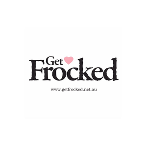 Get Frocked brand logo for getfrocked.net.au