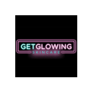 Get Glowing Now brand logo for getglowingnowskincare.com
