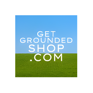 Get Grounded Shop brand logo for getgroundedshop.com