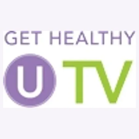 Get Healthy U TV brand logo for gethealthyutv.com
