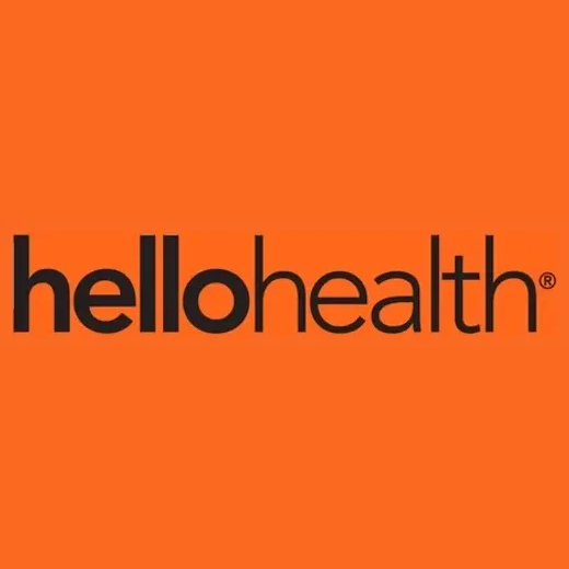Get Hello Health brand logo for gethellohealth.com