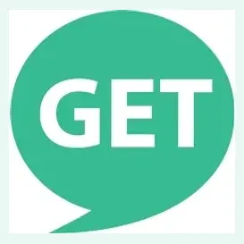 Get In Chat brand logo for getinchat.com