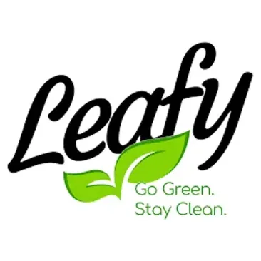 Get Leafy brand logo for getleafyproducts.com