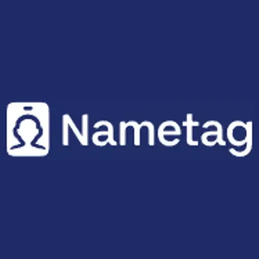 Get Name Tag brand logo for getnametag.com