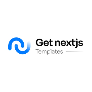 Get Next.js Templates brand logo for getnextjstemplates.com