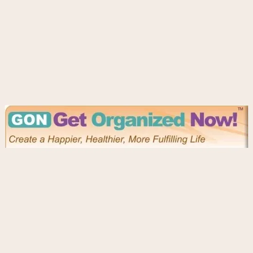 Get Organized Now brand logo for getorganizednow.com