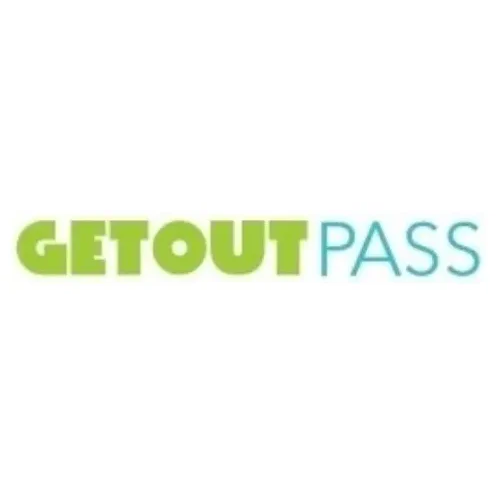 Get Out Pass brand logo for getoutpass.com
