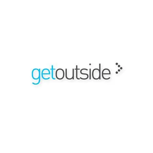 Get Outside brand logo for getoutsideshoes.com