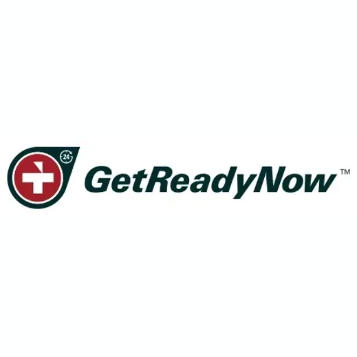 Get Ready Now brand logo for getreadynow.com