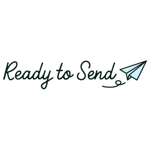 Get Ready to Send brand logo for getreadytosend.com