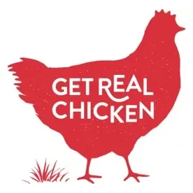 Get Real Chicken brand logo for getrealchicken.com