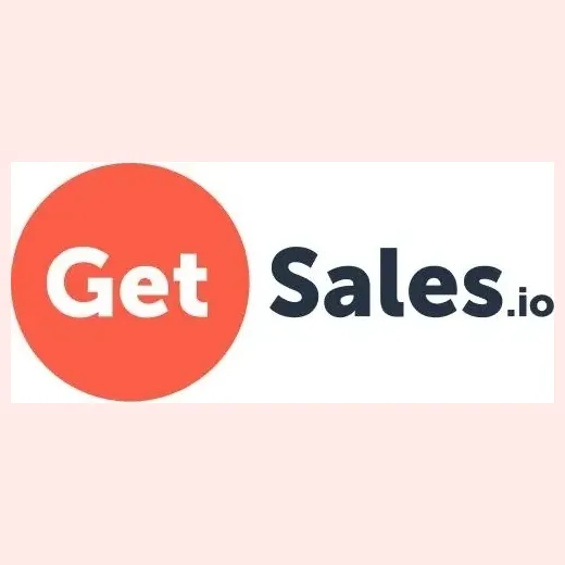 Get Sales brand logo for getsales.io