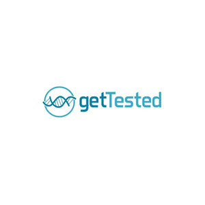 Get Tested brand logo for gettested.co.uk