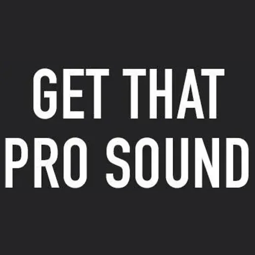 Get That Pro Sound brand logo for getthatprosound.com