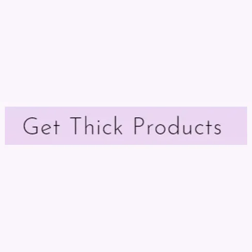 Get Thick Products brand logo for getthickproducts.com