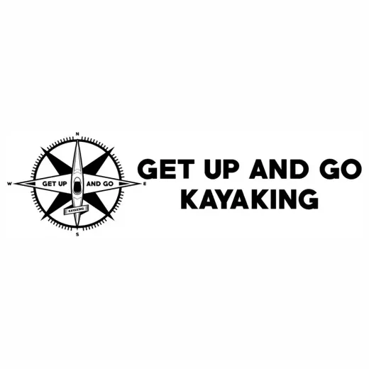 Get Up and Go Kayaking brand logo for getupandgokayaking.com