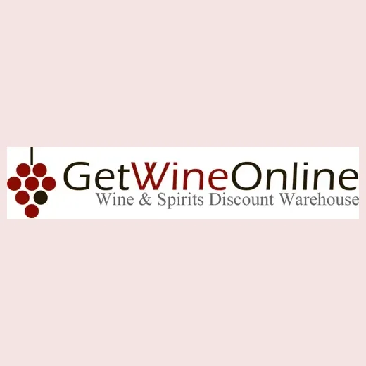 Get Wine Online brand logo for getwineonline.com