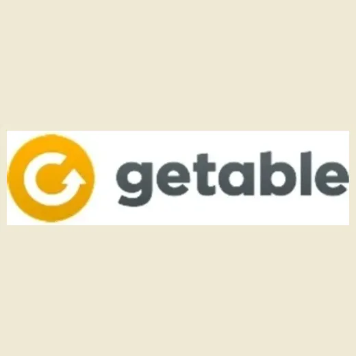 Getable brand logo for getable.com