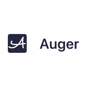 getauger brand logo for getauger.com