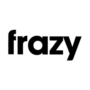 Getfrazy brand logo for bottles.getfrazy.com
