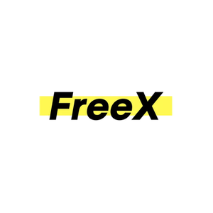 GetFreeX brand logo for getfreex.com