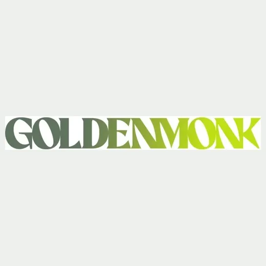 getgoldenmonk brand logo for getgoldenmonk.com