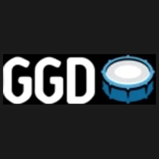 GetGood Drums brand logo for getgooddrums.com