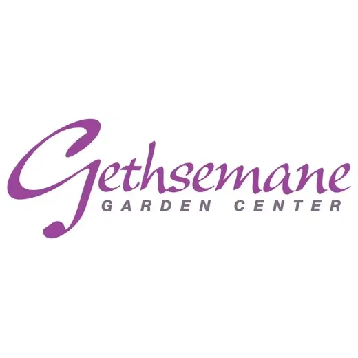 Gethsemane Gardens brand logo for gethsemanegardens.com
