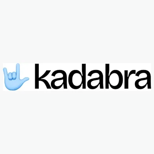 getkadabra brand logo for getkadabra.com