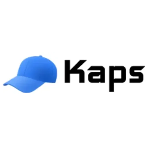 GetKaps brand logo for getkaps.com