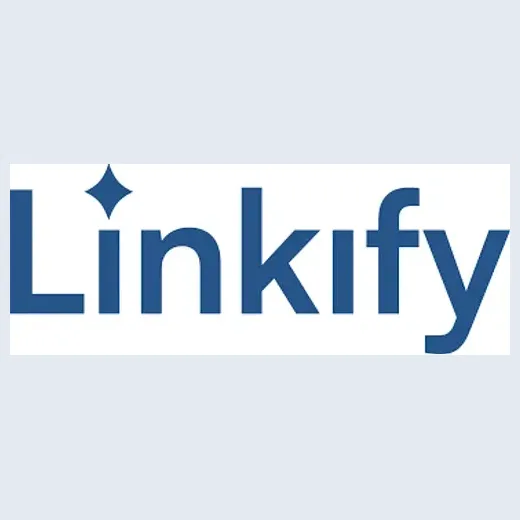 getlinkify brand logo for getlinkify.com