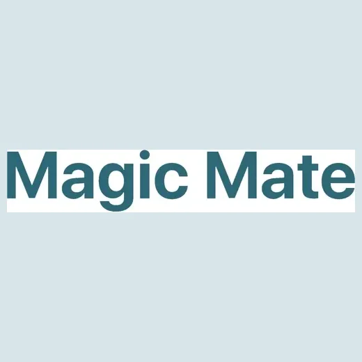 getmagicmate brand logo for getmagicmate.com