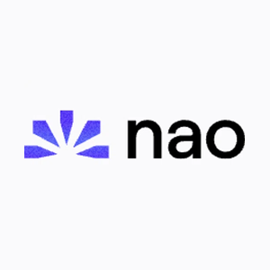 getnao brand logo for getnao.io