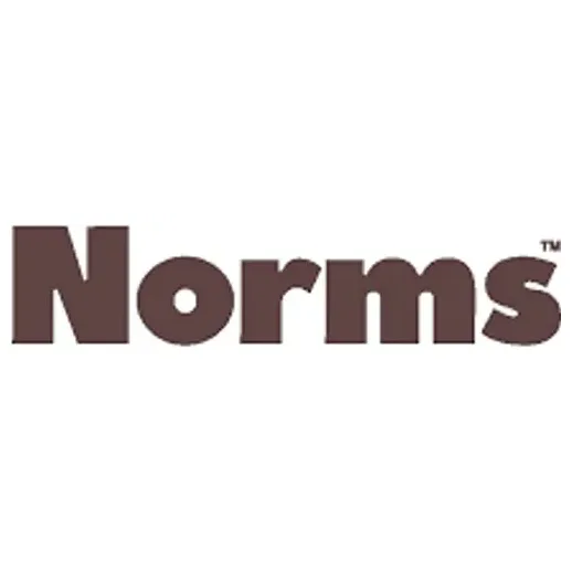 getnorms brand logo for getnorms.com