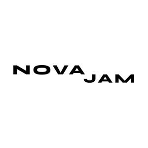 getnovajam brand logo for getnovajam.com