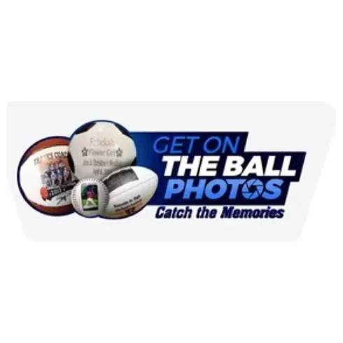 getontheballphotos brand logo for getontheballphotos.com
