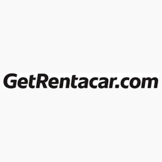 GetRentacar brand logo for getrentacar.com