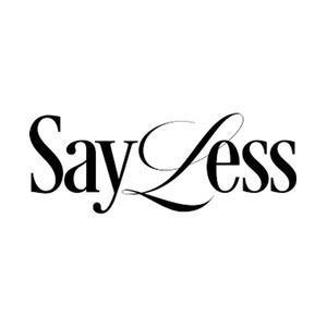 getsayless brand logo for getsayless.com