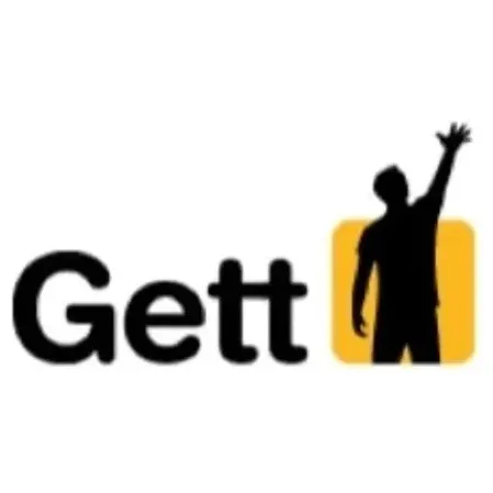 Gett brand logo for gett.com