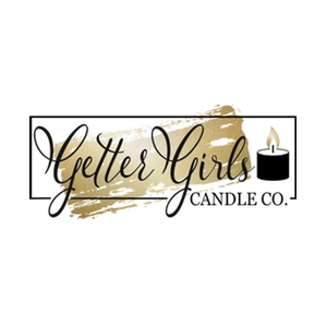 gettergirlscandleco brand logo for gettergirlscandleco.com