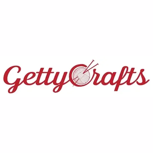 Getty Crafts brand logo for gettycrafts.com
