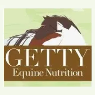 Getty Equine Nutrition brand logo for gettyequinenutrition.com